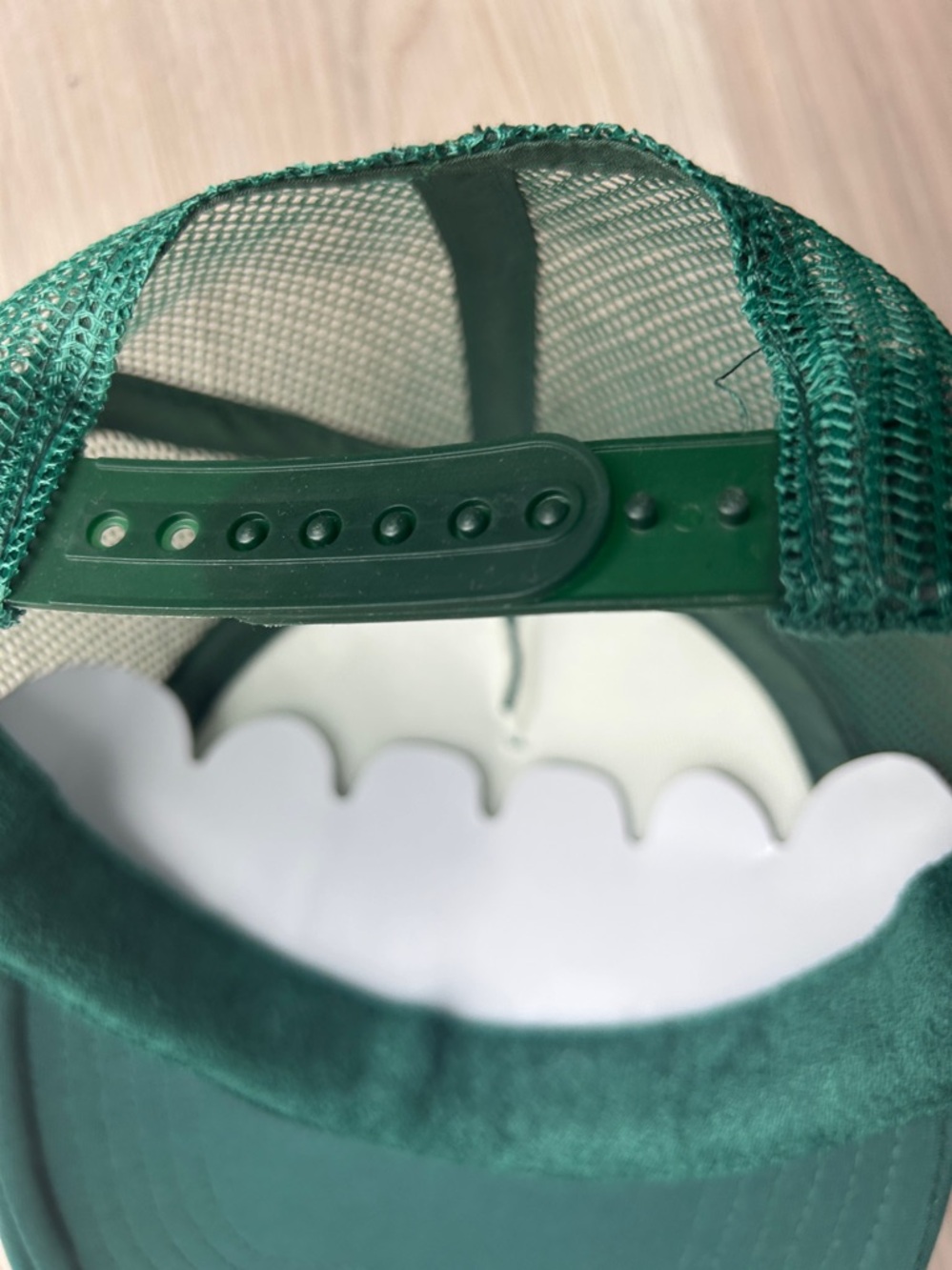 Offline Snapback Trucker Hat
Green NEW Adjustable Outdoor Mesh Back Rope - Picture 4 of 8